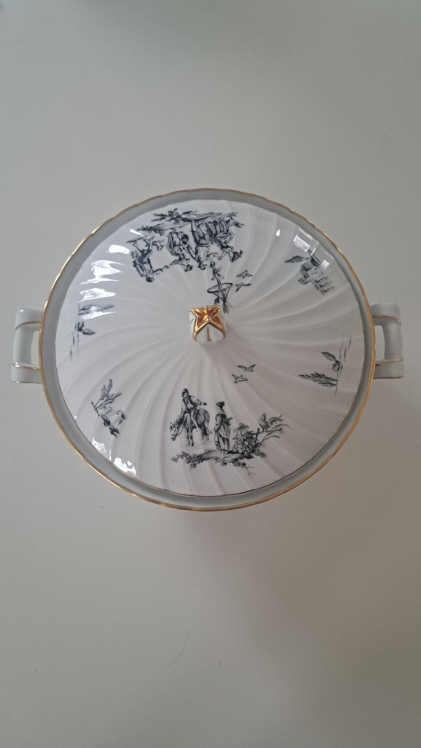 Bernardaud soup tureen