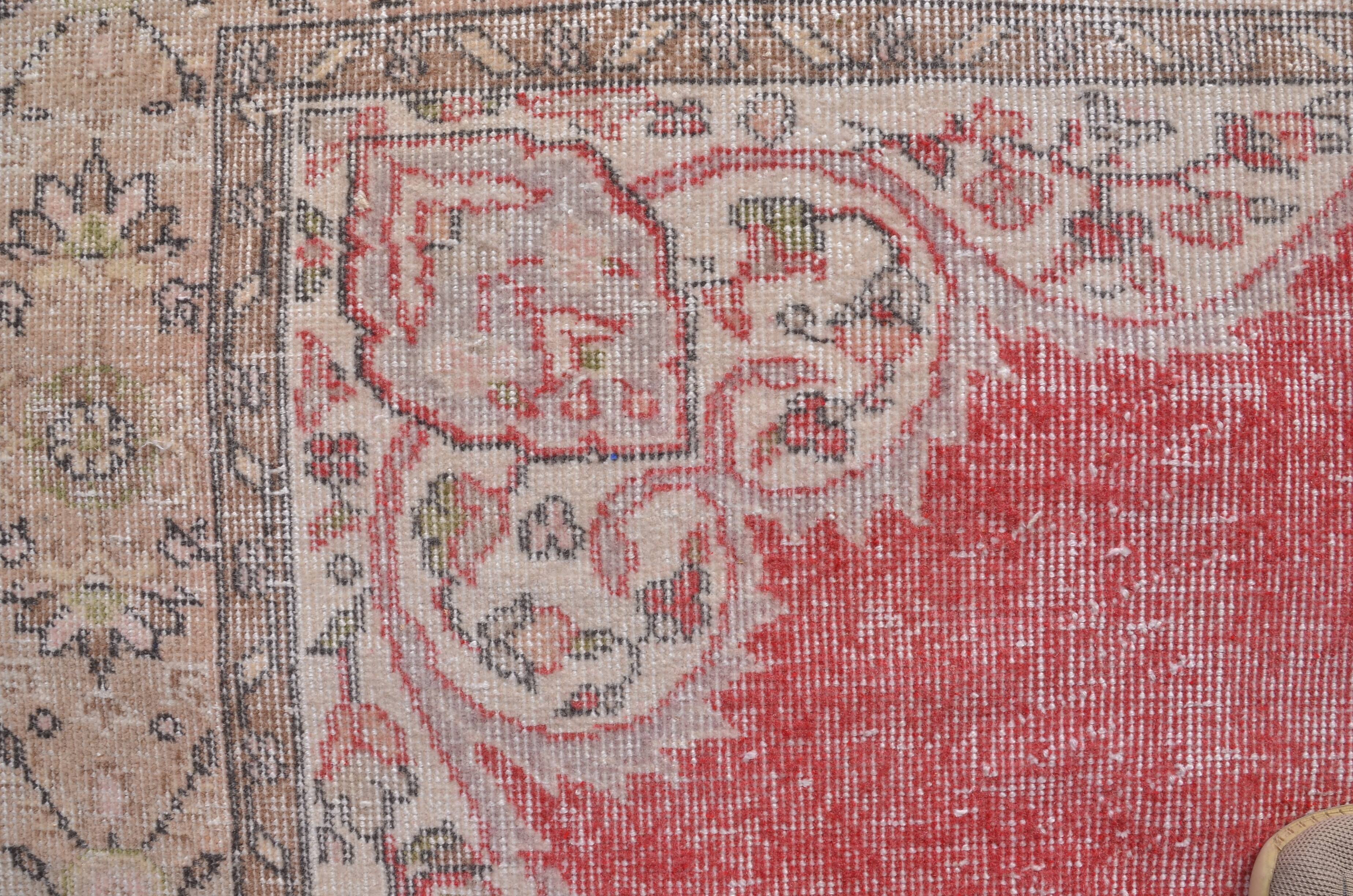 Oushak Turkish intage Rug sku2358