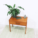 Teak bedside table, Sweden, 1960