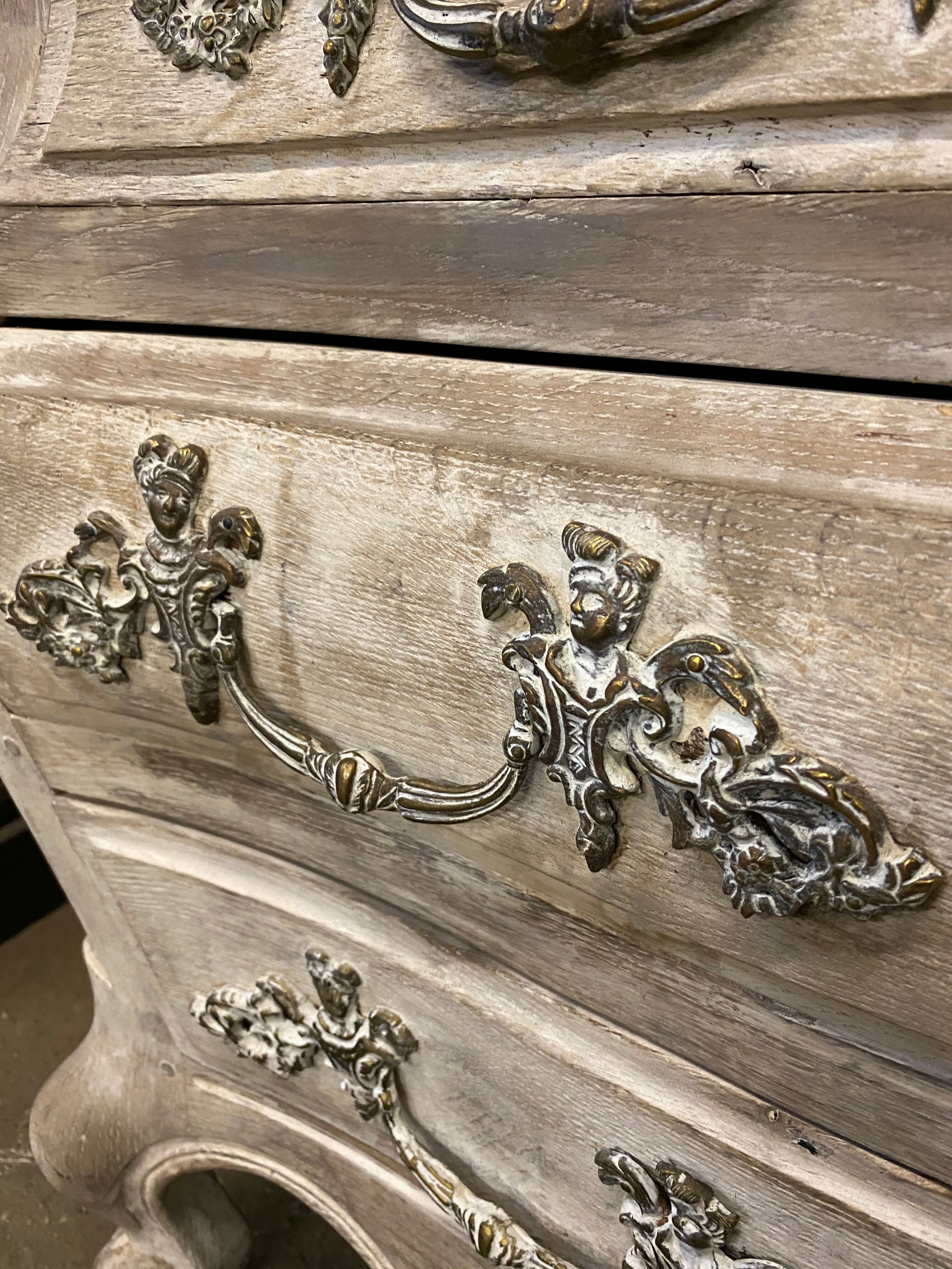 Old Louis XV dresser