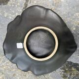 Turquoise pearl cup by Pol Chambost (1906-1983)