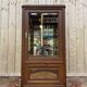 Vitrine époque Art Déco en noyer
