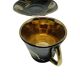 Cup and saucer set, Chic & Glam, porcelain, Chodzież, Poland, 1970s