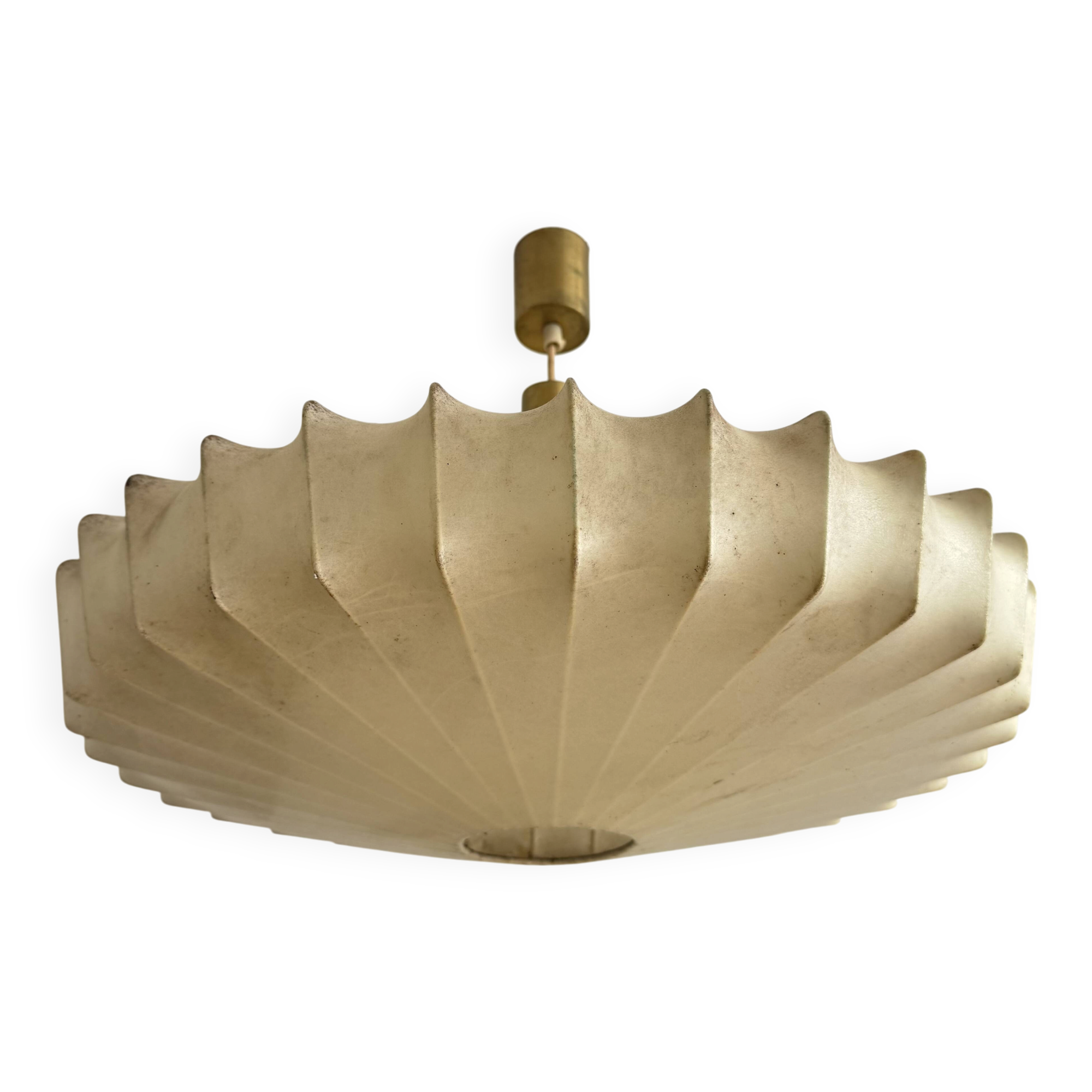 Vintage Cocoon Pendant Lamp