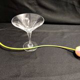 Set of Twelve Crystal Martini Glasses by Christinenhutte, Germany