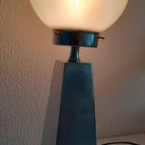 Vintage Murano Globe Chrome Lamp