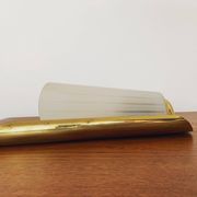 Brass Wall Lamp by Wilhelm Wagenfeld for Peill und Putzler