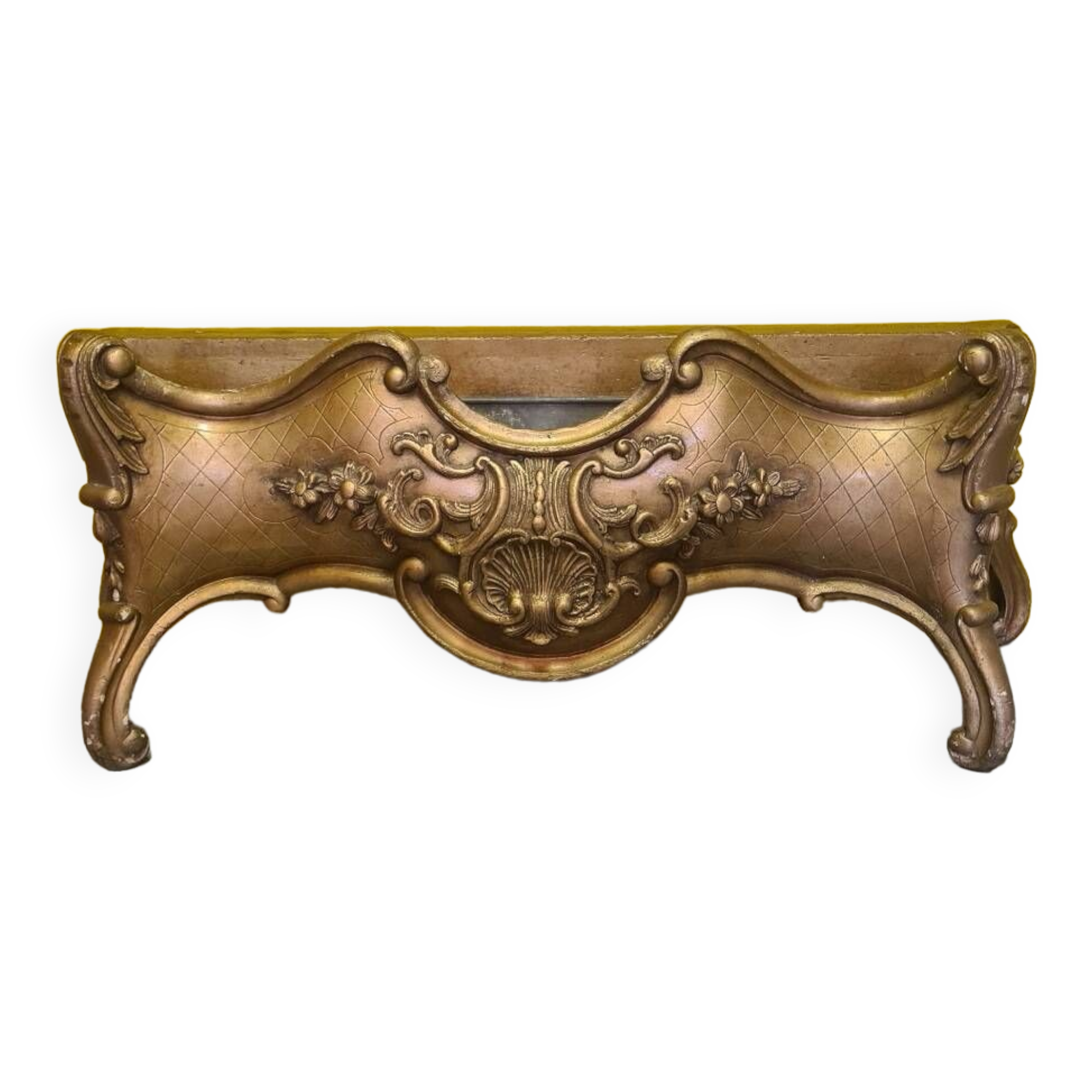 Louis Quinze Style Wooden Hallway Jardiniere, from the late 1800s.