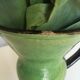 Dieulefit Vallauris 50s glazed earthenware vase