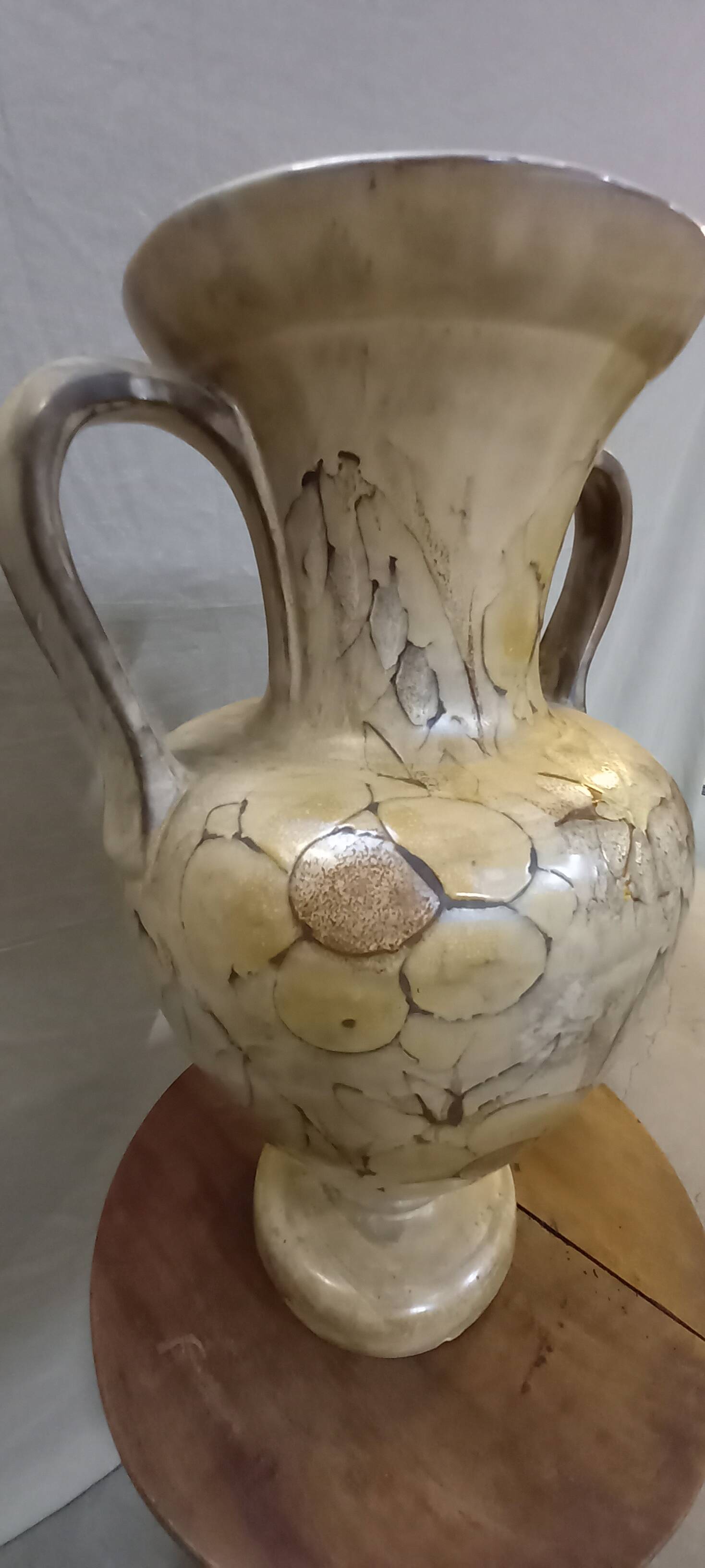 Large Vallauris vase