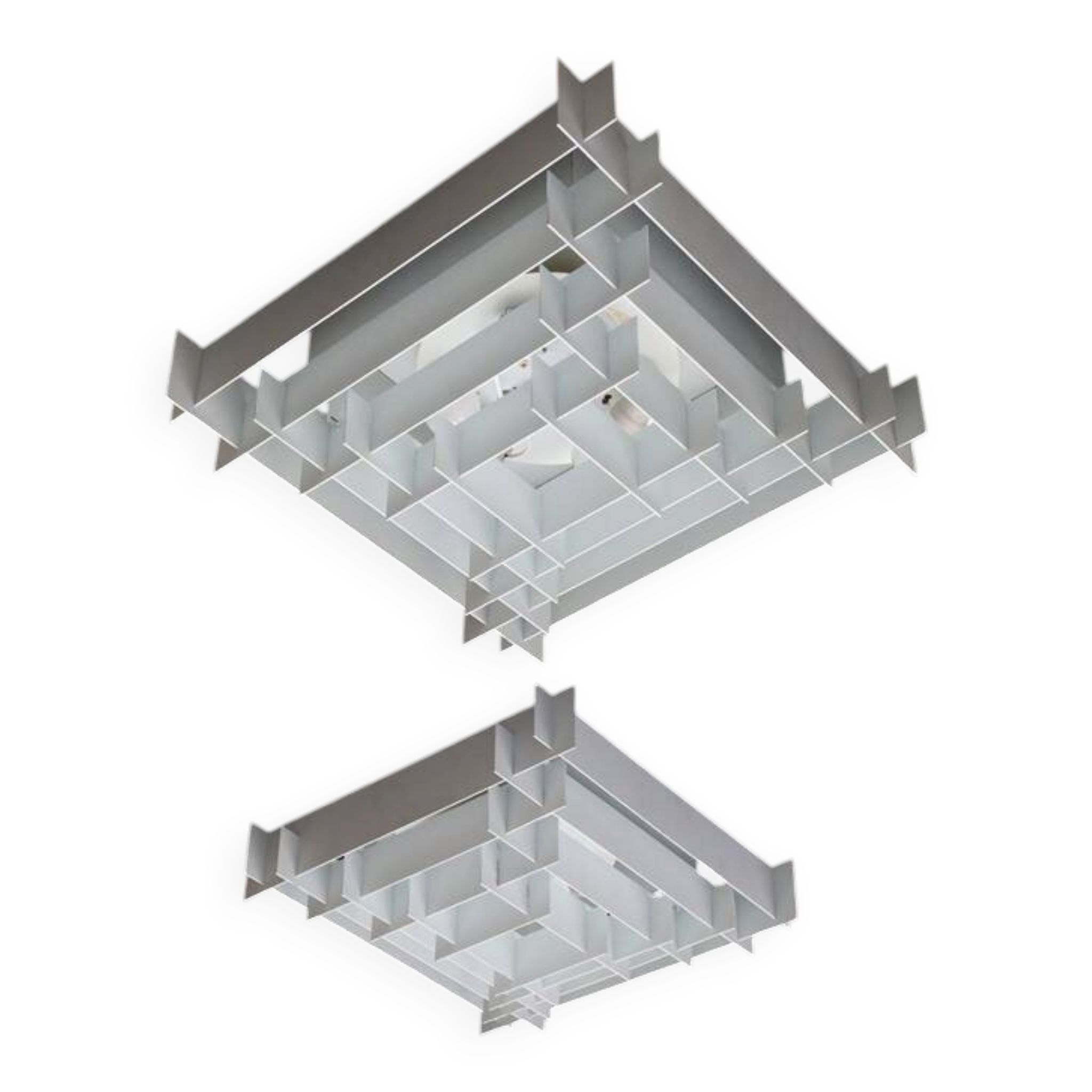 Lampe de plafond Nordisk Solar "Max" / version XL / Max Brüel, Gehrdt Bornebusch, Jørgen Selchau
