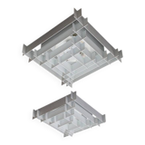 Nordisk Solar "Max" ceiling lamp / XL version / Max Brüel, Gehrdt Bornebusch, Jørgen Selchau