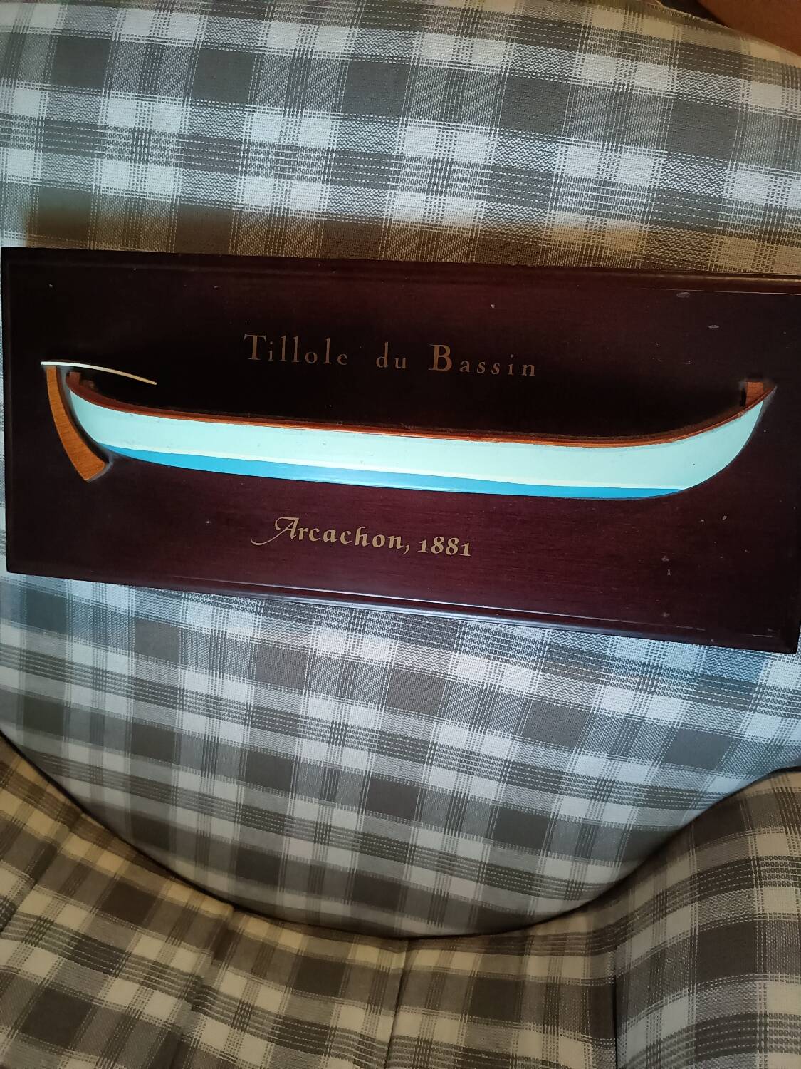 Traditional boat Arcachon Tillole