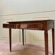 Flat Mahogany Desk From Directoire Period XVIII Eme Century