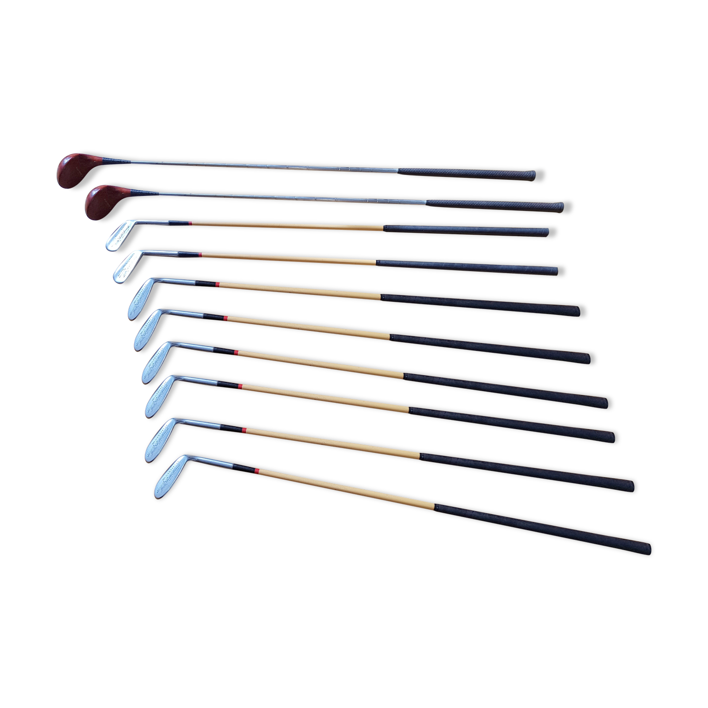 Golf clubs from the 20s