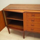 Teak sideboard, Danish design, 1960s, production: Denmark