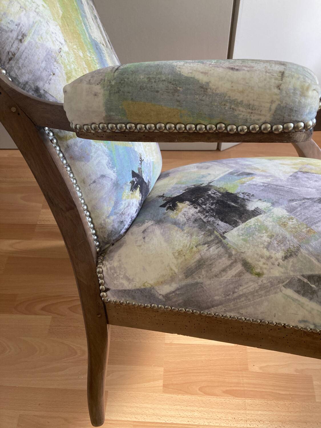 Voltaire armchair