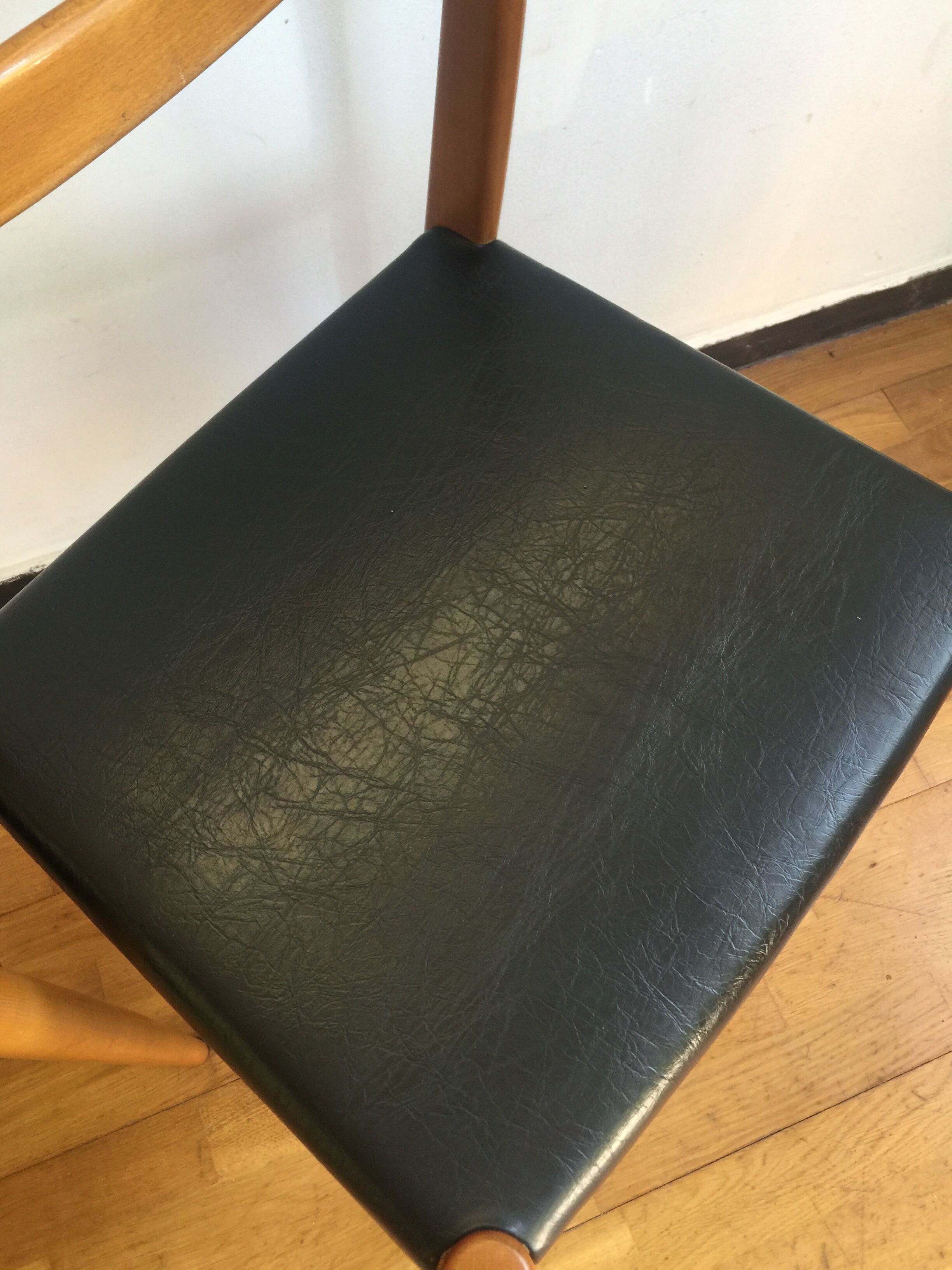 Lot de 6 chaises scandinaves