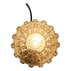 Plafonnier ou applique en verre bulle 1960
