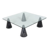 Massimo/Lella Vignelli. In the style of. Coffee table, marble, Italy, 1980s.