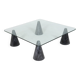 Massimo/Lella Vignelli. In the style of. Coffee table, marble, Italy, 1980s.