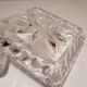 Crystal art deco jewelry box