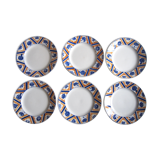 6 Flat plates Moulin des Loups
