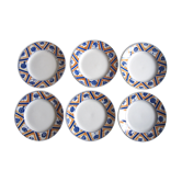 6 Flat plates Moulin des Loups