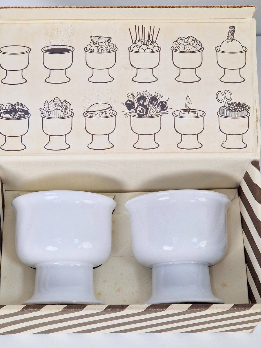 Nova Multipot Bowls by Signe Persson Melin for Kosta Boda, 1970s, Set of 2