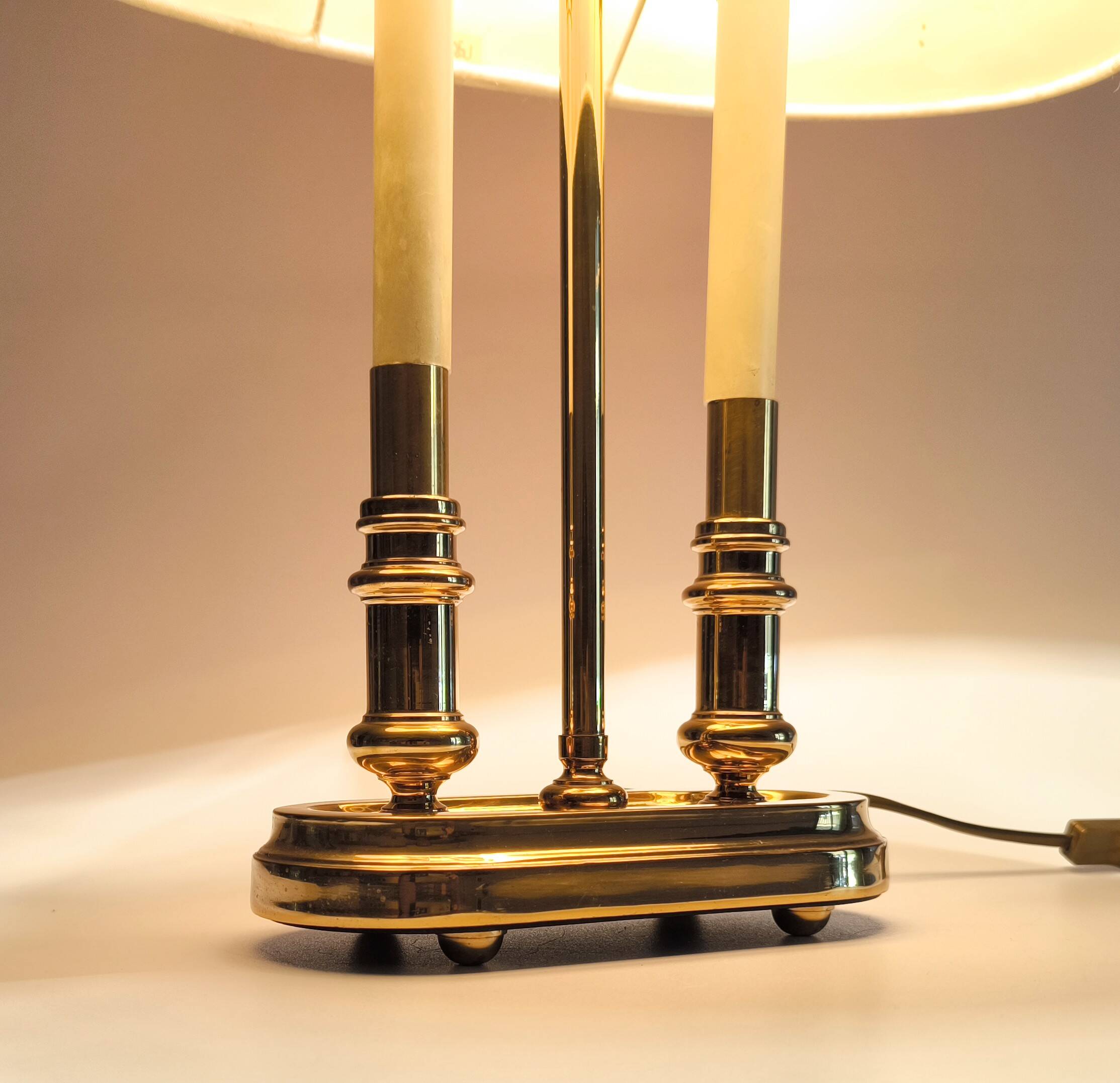 Grande lampe Bouillotte française  années 50