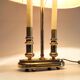 Grande lampe Bouillotte française  années 50