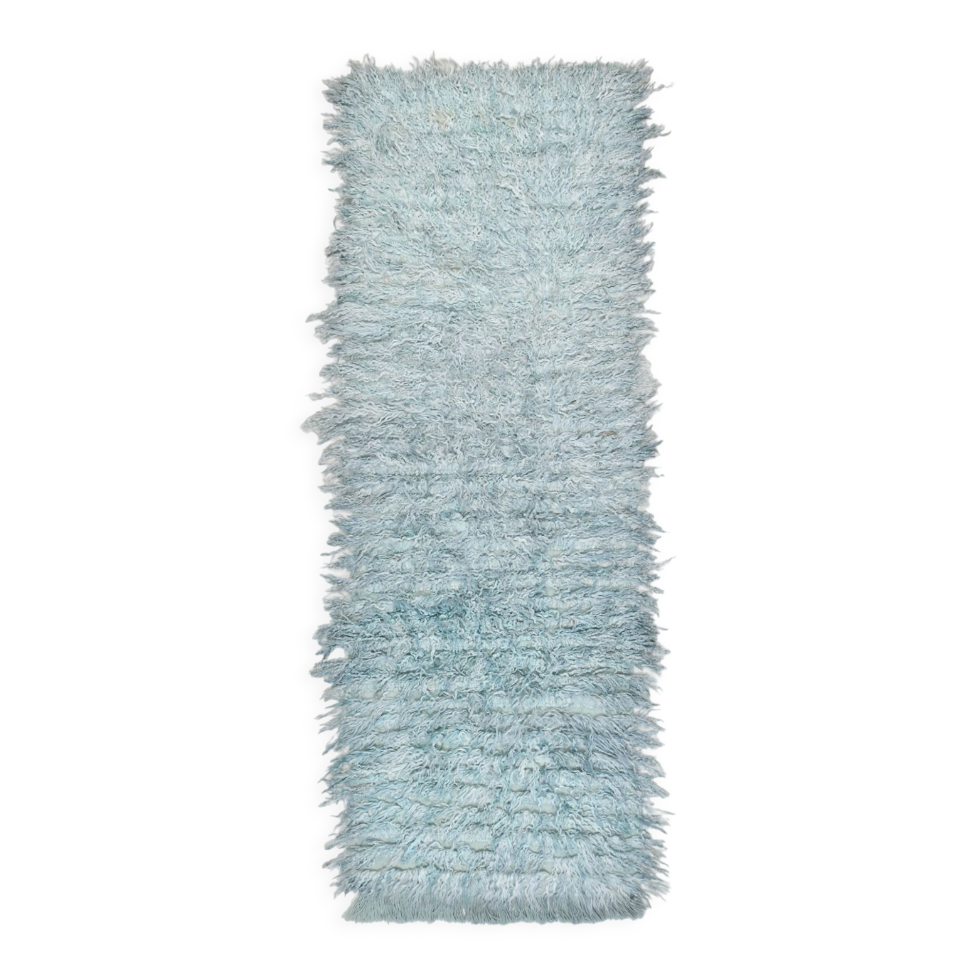 3x10 wool vintage runner rug 100x300cm