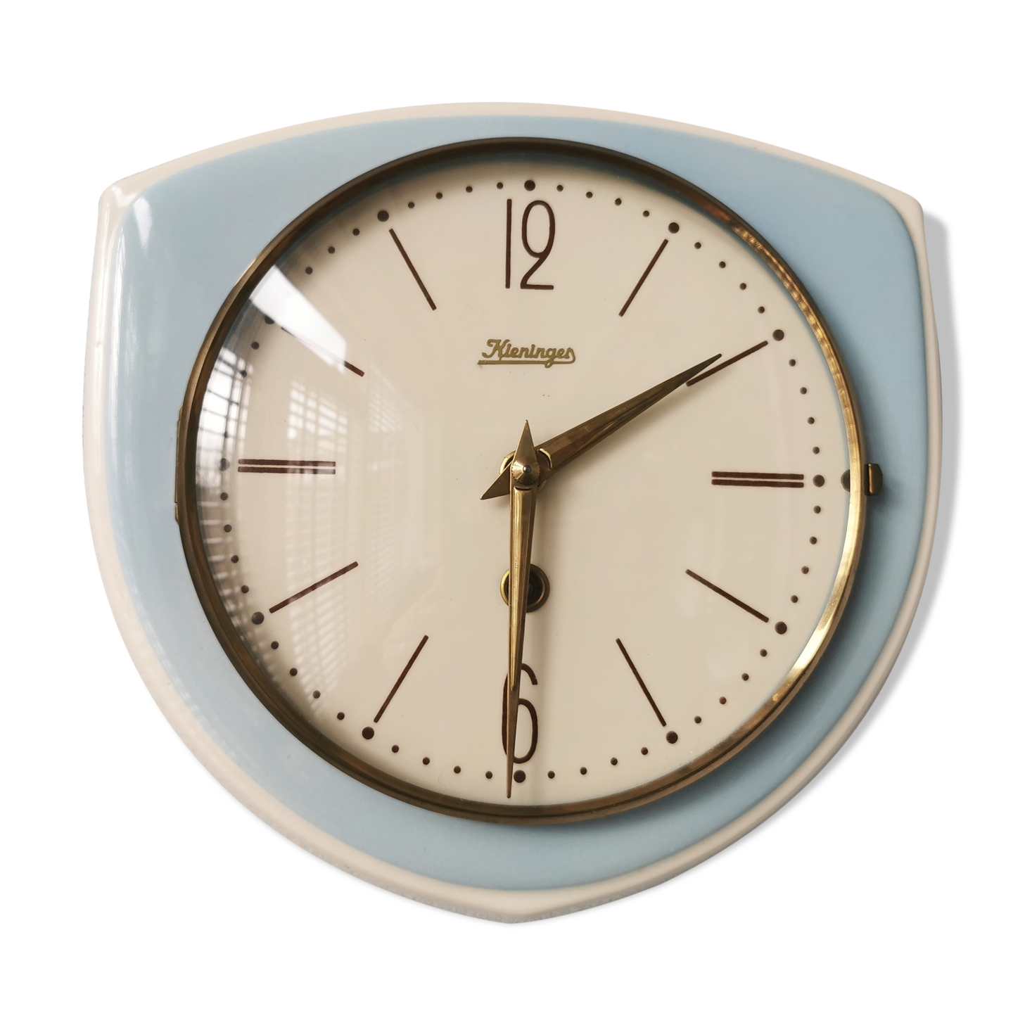 Vintage wall clock Kieninger from the 70's