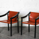 Pair of armchairs 905, Vico Magistretti for Cassina