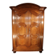 Walnut wardrobe 19th century