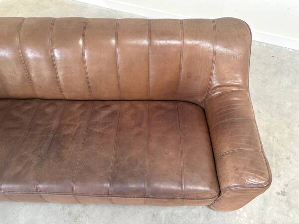 De Sede DS44 3 seat sofa, 1970s