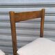 Set of four brutalist chairs 1950