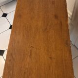 Commode vintage pied compas