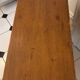 Commode vintage pied compas