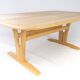 Coffee table in beech of danish design manufactured by Skovby Furniture factory in the 1960s.
