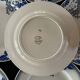 Lot 6 flat plates, 1 dish, 1 Ceranord Saint Amand Vintage 1950s dish