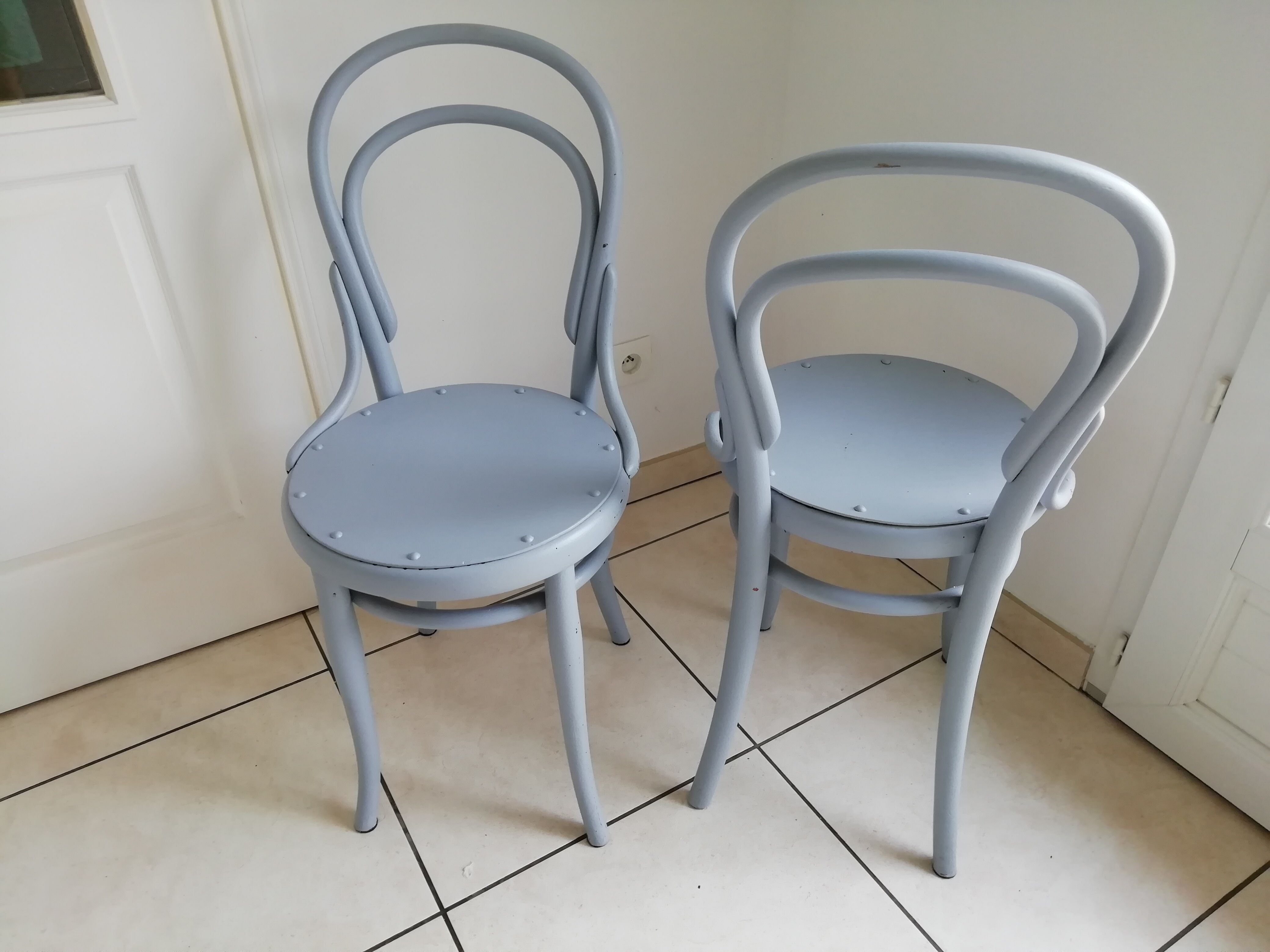 Thonet chairs early 20th century