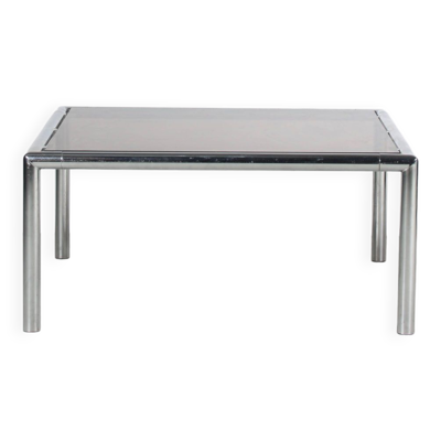 Table basse des années 1970 par Rodney Kinsman pour Bieffeplast, Italie
