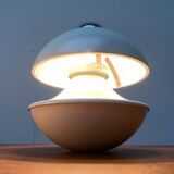 Table lamp or mushroom wall light from the German space age mid-century by Klaus Hempel for Kaiser Leuchten, 1970s, set of 2.