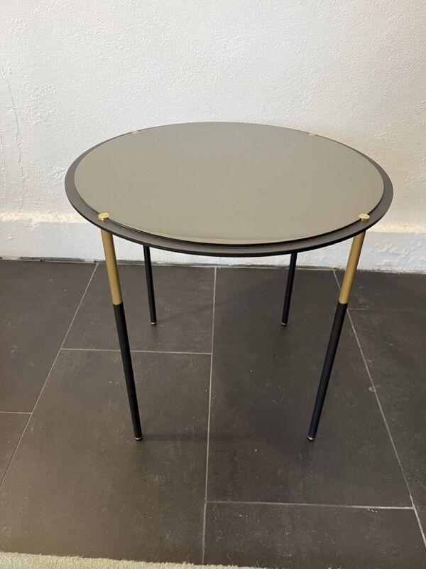 Living Divani, table d’appoint ronde Era – David Lopez Quincoces
