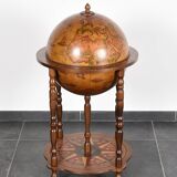 Bar globe vintage des années 1970