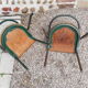 Duo chaises ecolier Mullca