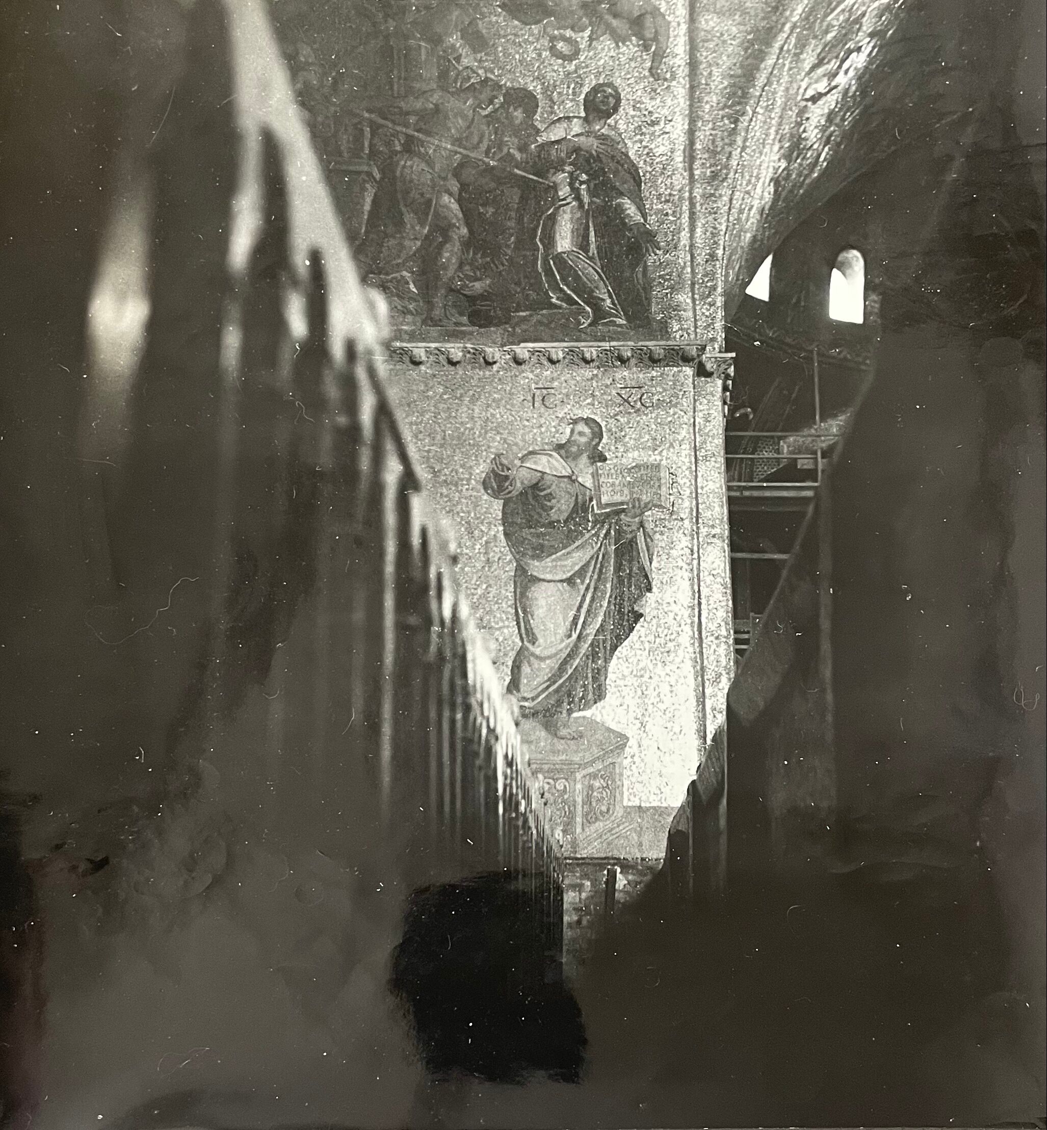 Old black and white silver photography early twentieth century