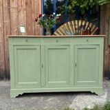 LARGE BUFFET 3 DOORS 3 DRAWERS