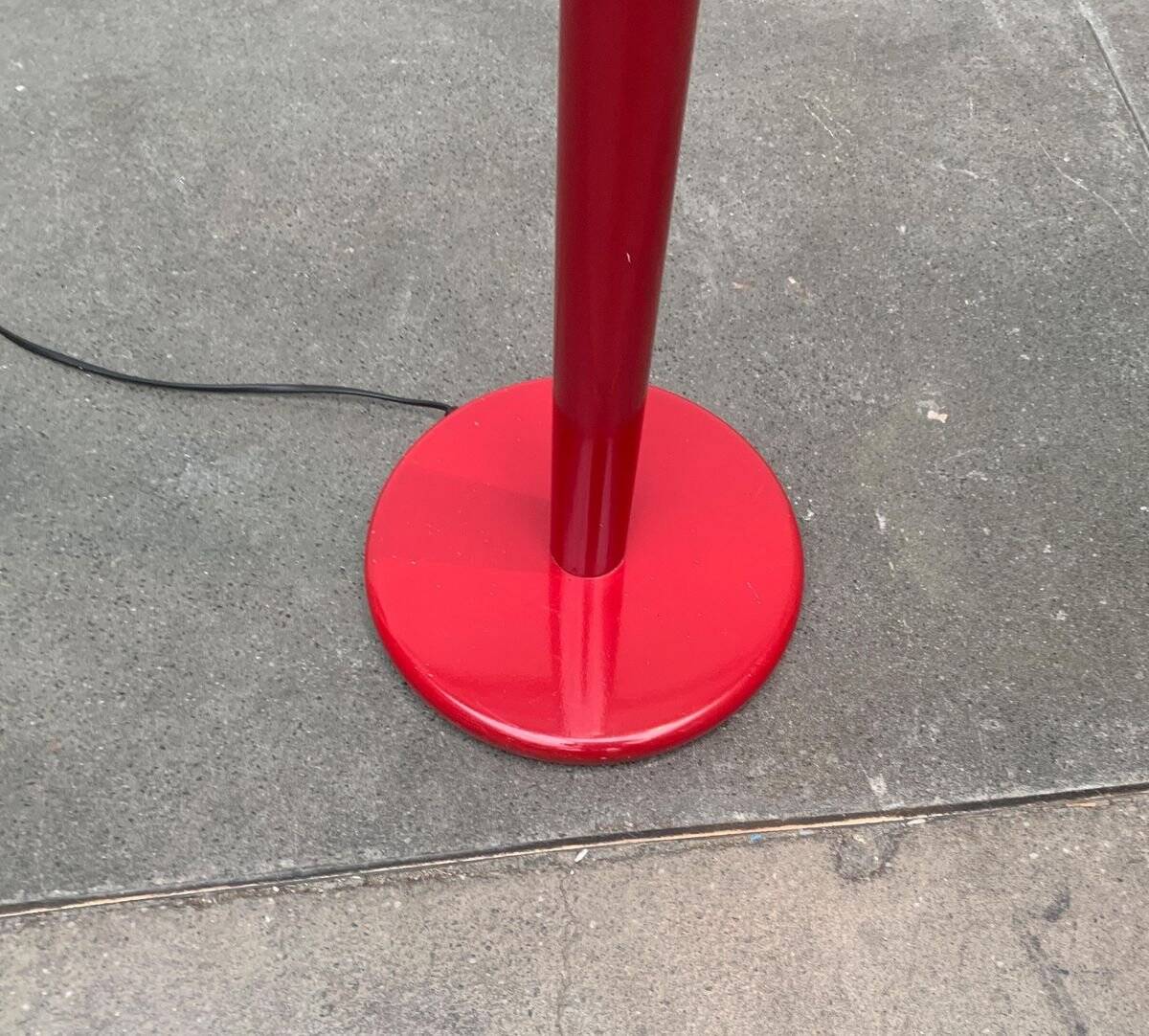 Space Age floor lamp